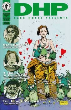 Cover of A Breath of Fresh Air; Star Riders; The Eighth Wonder