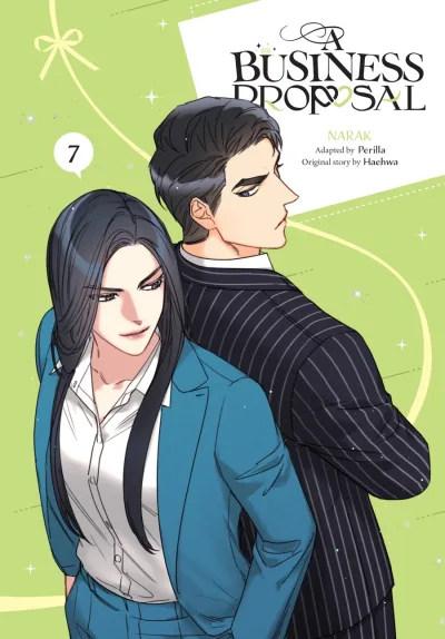 Cover of Vol. 7