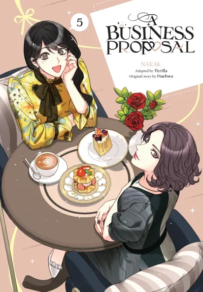 Cover of Volume 5