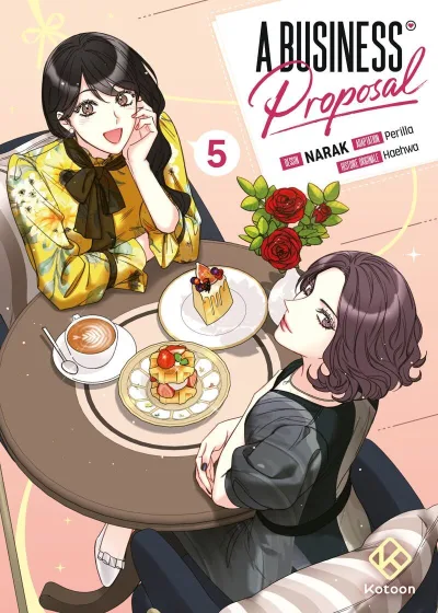 Cover of Issue #5