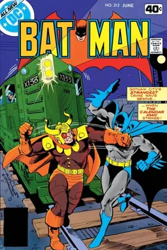 A Caper a Day Keeps the Batman at Bay!