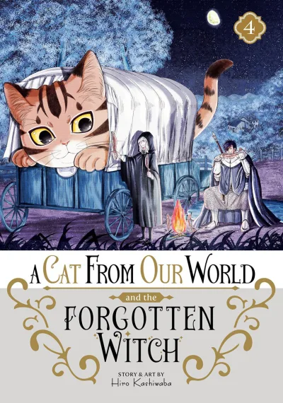 Cover of Vol. 4: Magical Cat-Astrophe!