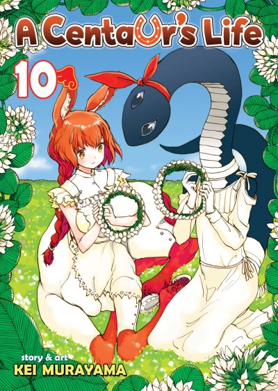 Cover of Vol. 10