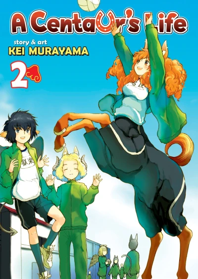 Cover of Vol. 2