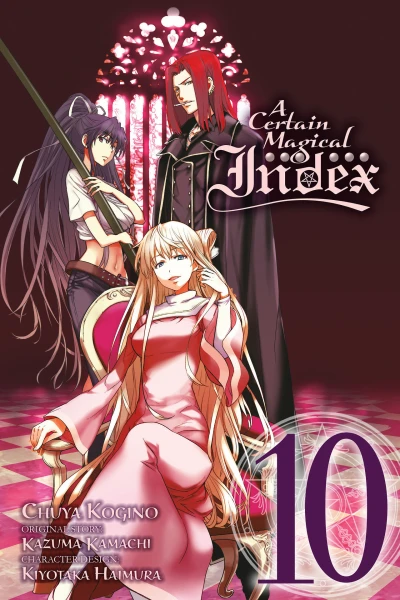 Cover of Vol. 10