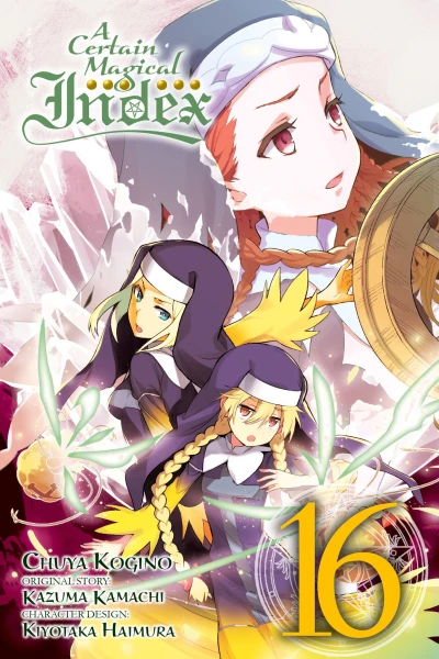 Cover of Vol. 16