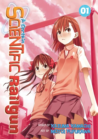 Cover of Part Girl. Part Railgun. All Awesome