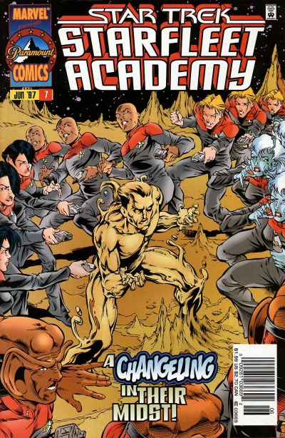 Cover of A Changeling in their Midst!