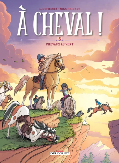 Cover of Chevaux au vent
