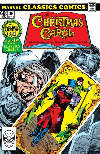 Cover of A Christmas Carol