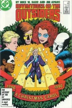 Cover of A Christmas Carol 1986