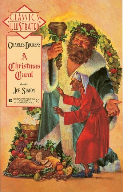 Cover of A Christmas Carol