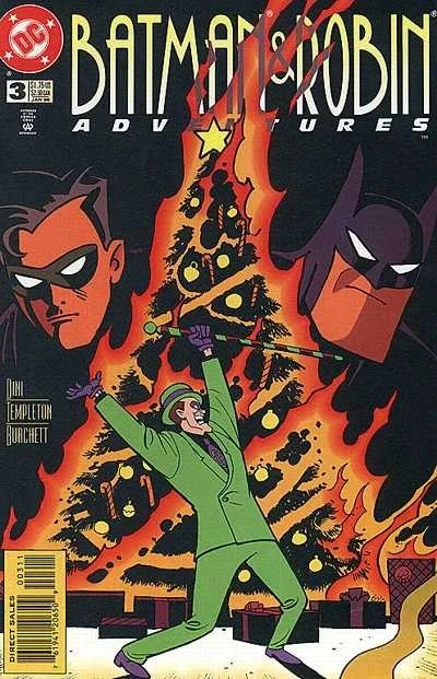 Cover of A Christmas Riddle