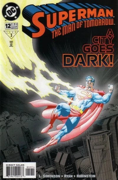 Cover of A City Goes Dark!