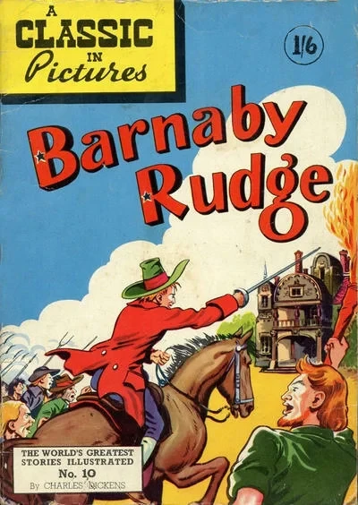 Cover of Issue #10