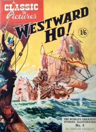 Cover of Issue #4