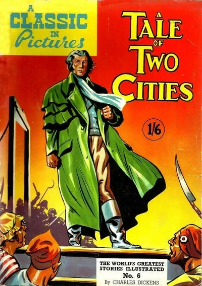 Cover of Issue #6