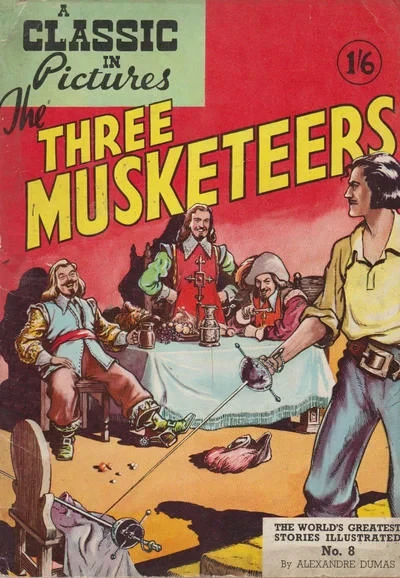 Cover of Issue #8