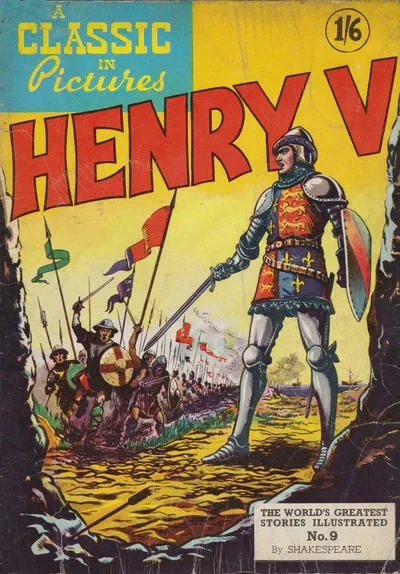 Cover of Issue #9