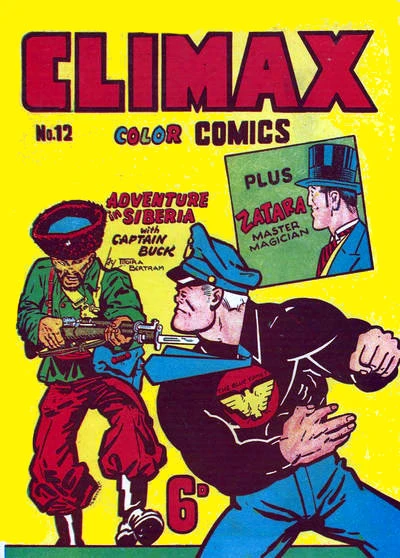 Cover of Adventure in Siberia with Captain Buck