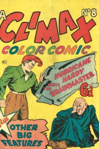 Hurricane Harry meets the Brainmaster