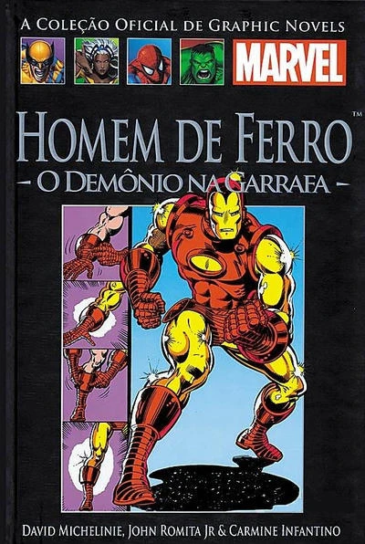 Cover of Homem de Ferro: O Demônio na Garrafa
