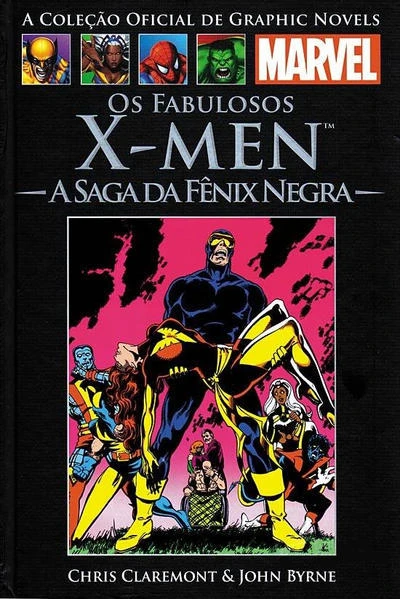 Cover of Os Fabulosos X-Men: A Saga da Fênix Negra