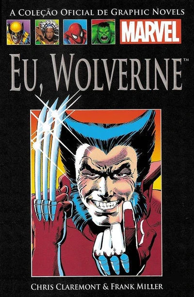 Cover of Eu, Wolverine