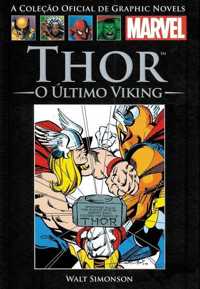Cover of Thor: O Último Viking