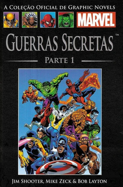 Cover of Guerras Secretas: Parte 1