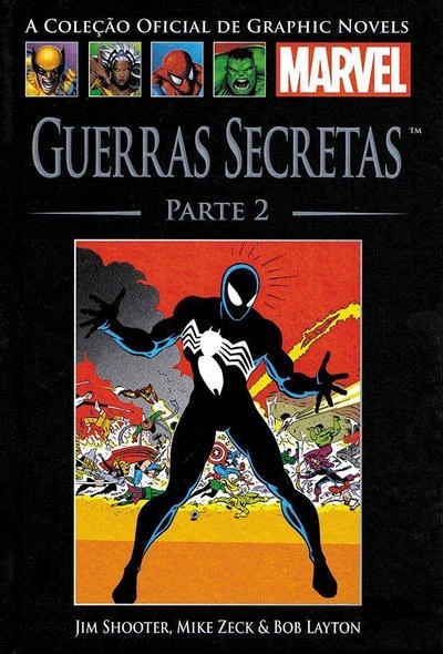 Cover of Guerras Secretas: Parte 2