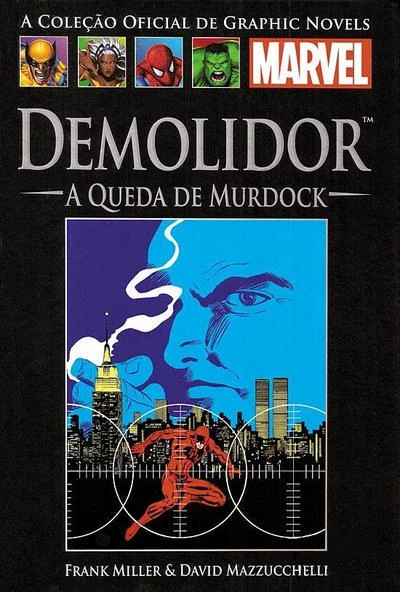 Cover of Demolidor: A Queda de Murdock