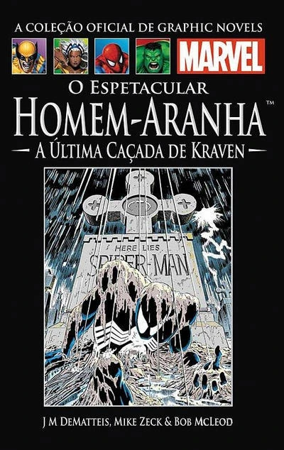 Cover of O Espetacular Homem-Aranha: A Última Caçada de Kraven