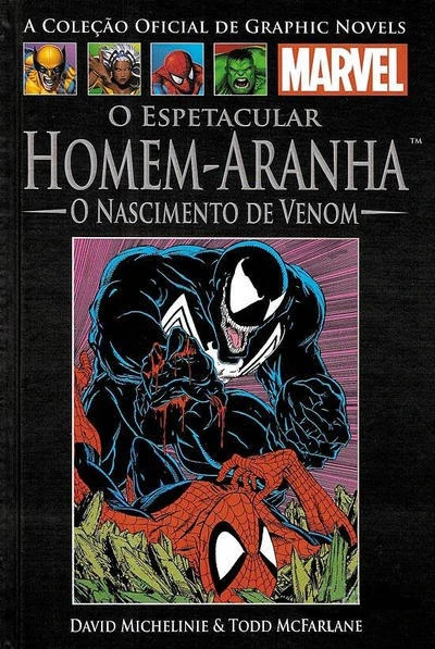 Cover of O Espetacular Homem-Aranha: O Nascimento de Venom