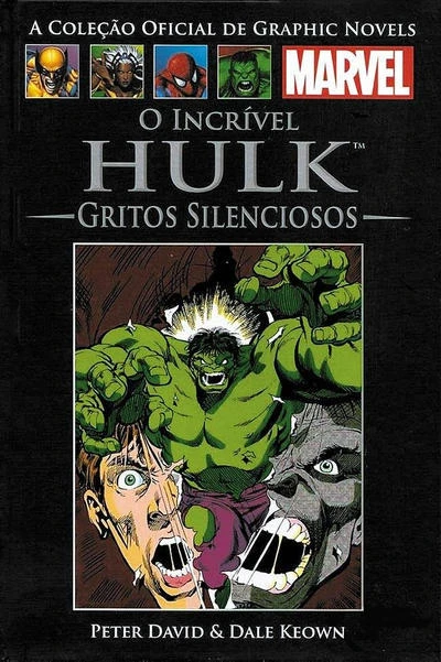 Cover of O Incrível Hulk: Gritos Silenciosos