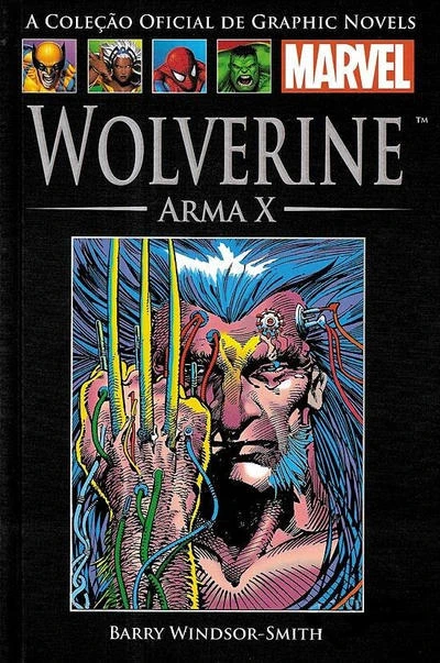 Cover of Wolverine: Arma X