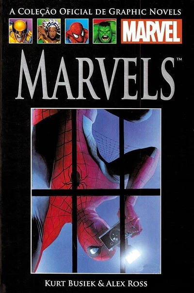 Cover of Marvels