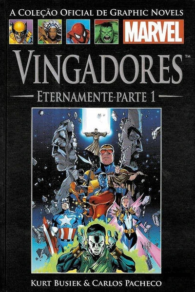Cover of Vingadores Eternamente: Parte 1