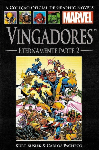 Cover of Vingadores Eternamente: Parte 2