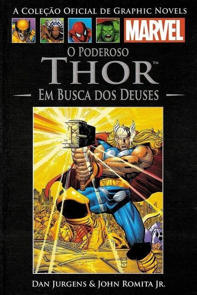 Cover of O Poderoso Thor: Em Busca dos Deuses