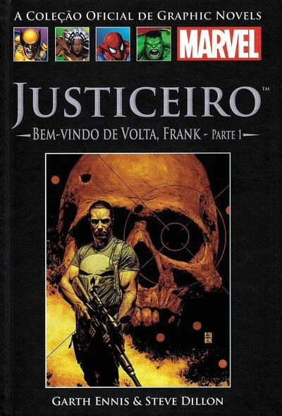 Cover of Justiceiro: Bem Vindo de Volta, Frank - Parte 1