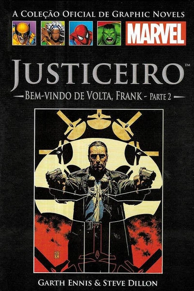 Cover of Justiceiro: Bem Vindo de Volta, Frank - Parte 2