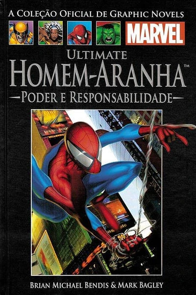 Cover of Ultimate Homem-Aranha: Poder e Responsabilidade