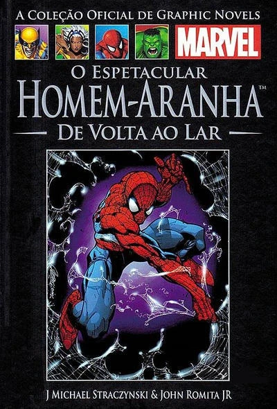 Cover of O Espetacular Homem-Aranha: De Volta ao Lar