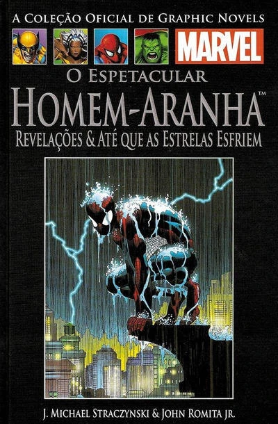 Cover of O Espetacular Homem-Aranha: Revelações & Até Que as Estrelas Esfriem
