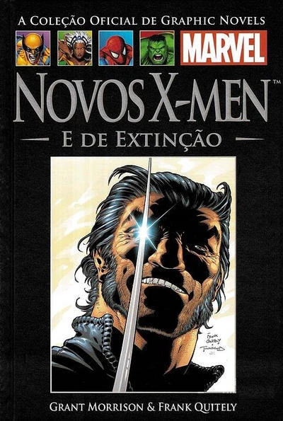 Cover of Novos X-Men: E de Extinção