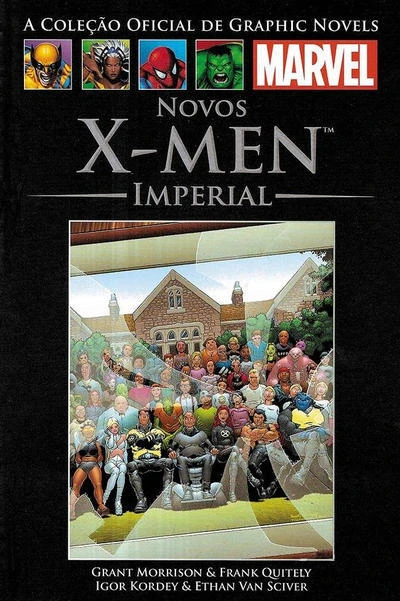 Cover of Novos X-Men: Imperial