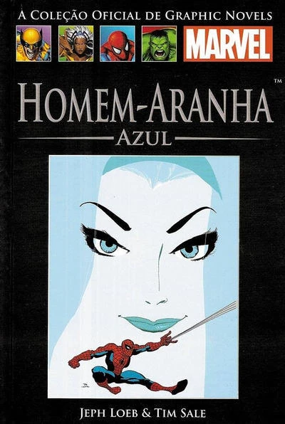 Cover of Homem-Aranha: Azul