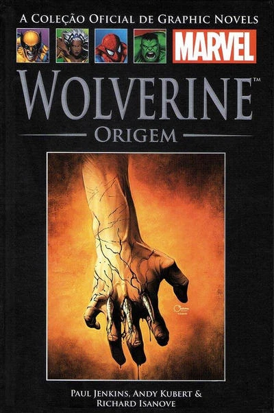 Cover of Wolverine: Origem