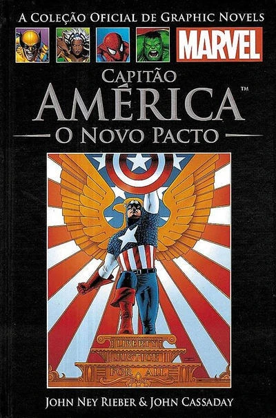 Cover of Capitão América: O Novo Pacto